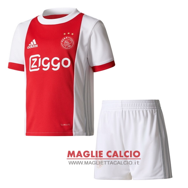 nuova prima magliette ajax bambino 2017-2018